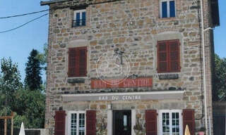 Commerce  97 m² à vendre à Sainte-Foy-l'Argentière (69610)