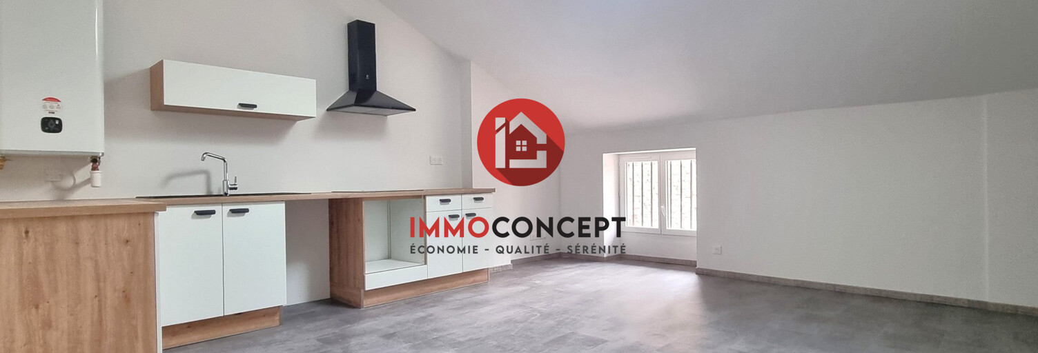 Appartement 3 Pièces 54 m² à louer à Bagnols-sur-Cèze (30200)