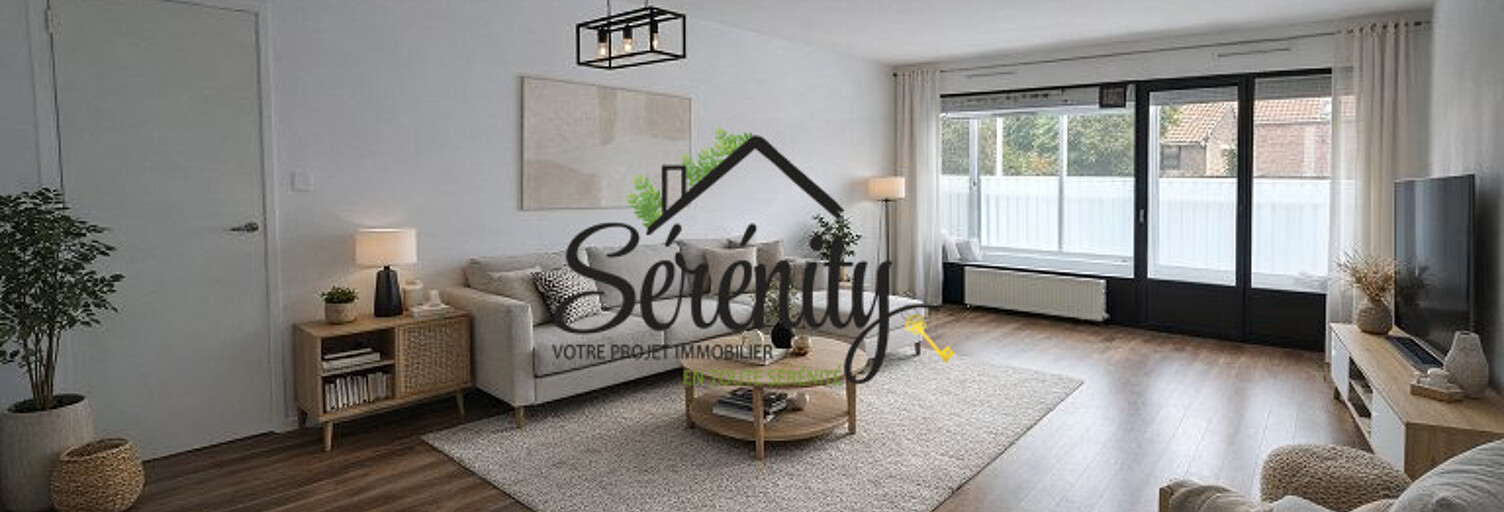 Appartement 5 Pièces 84 m² à vendre à Ronchin (59790)