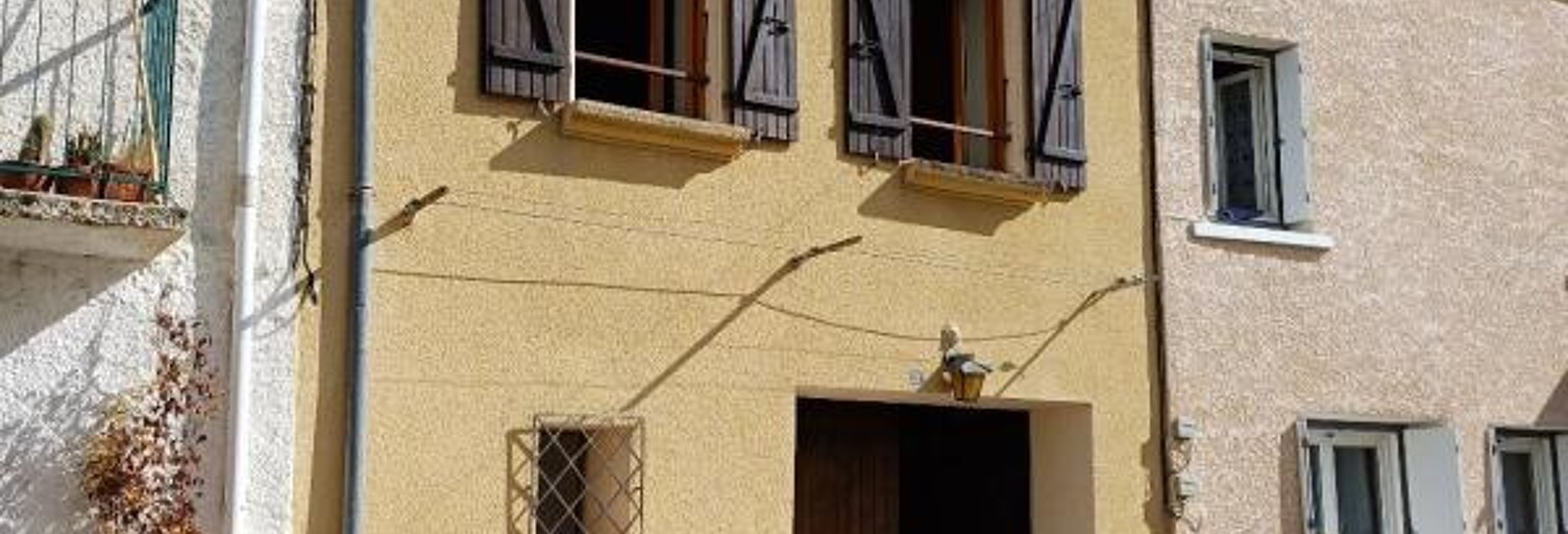 Maison 6 Pièces 100 m² à vendre à Nébias (11500)