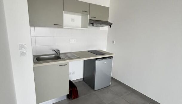 Appartement 2 pièces  à louer Rodez 12000