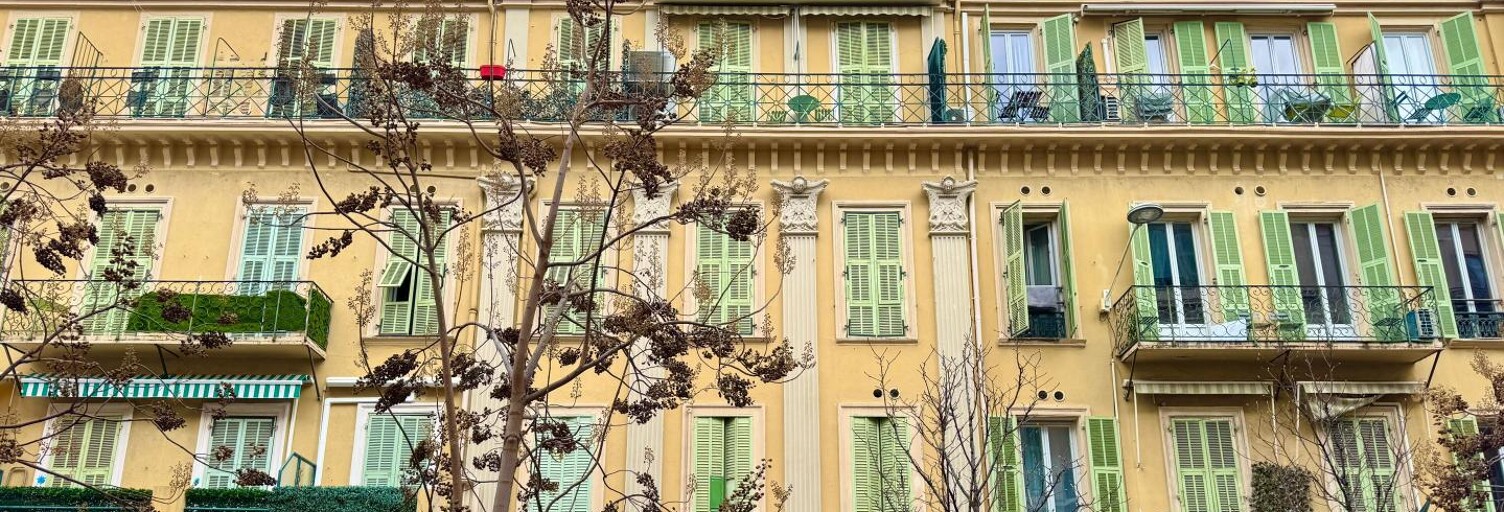 Appartement 2 Pièces 25 m² à vendre à Nice (06000)