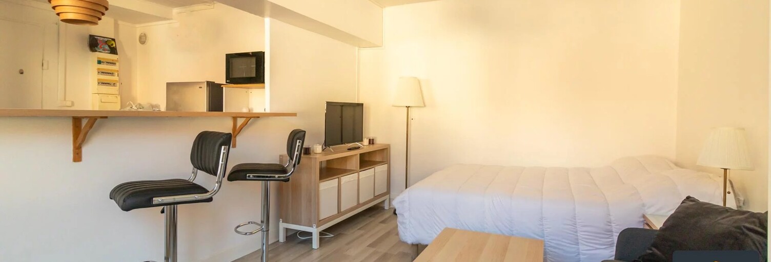 Appartement 2 Pièces 27 m² à louer à Saint-Étienne (42000)