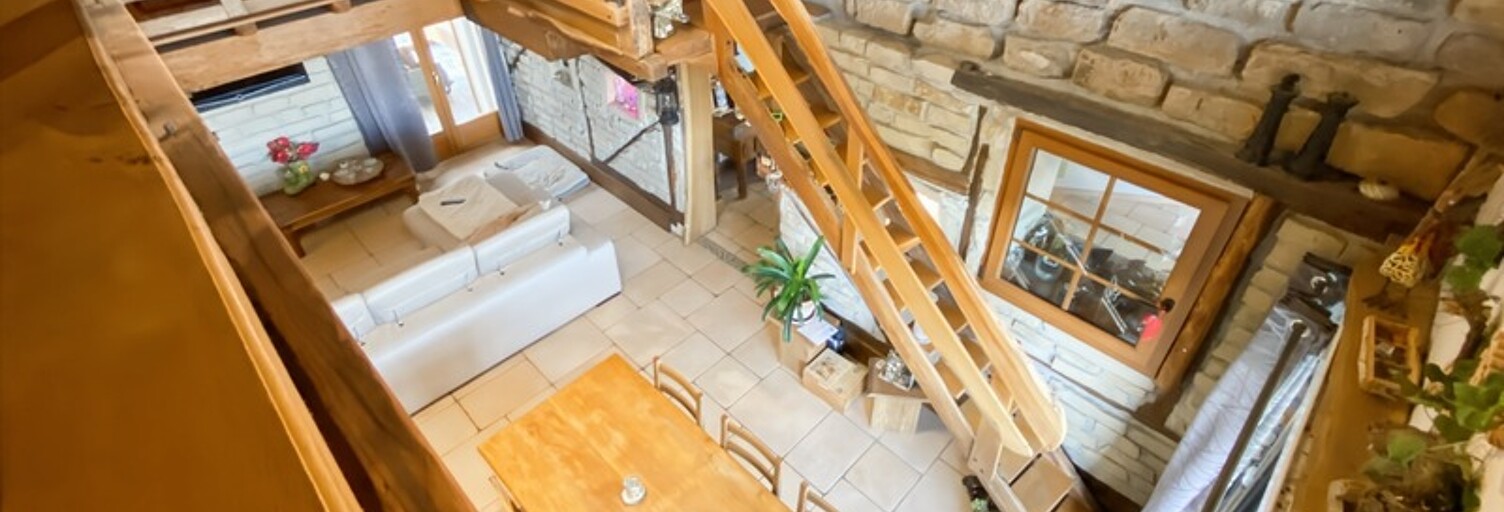 Maison 9 Pièces 197 m² à vendre à Dommartin-lès-Cuiseaux (71480)