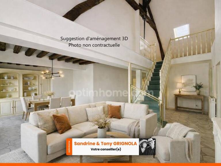 APPARTEMENT EN DUPLEX SPACIEUX ET LUMIMEUX - PROCHE CENTRE VILLE - LISIEUX (14) — photo 1