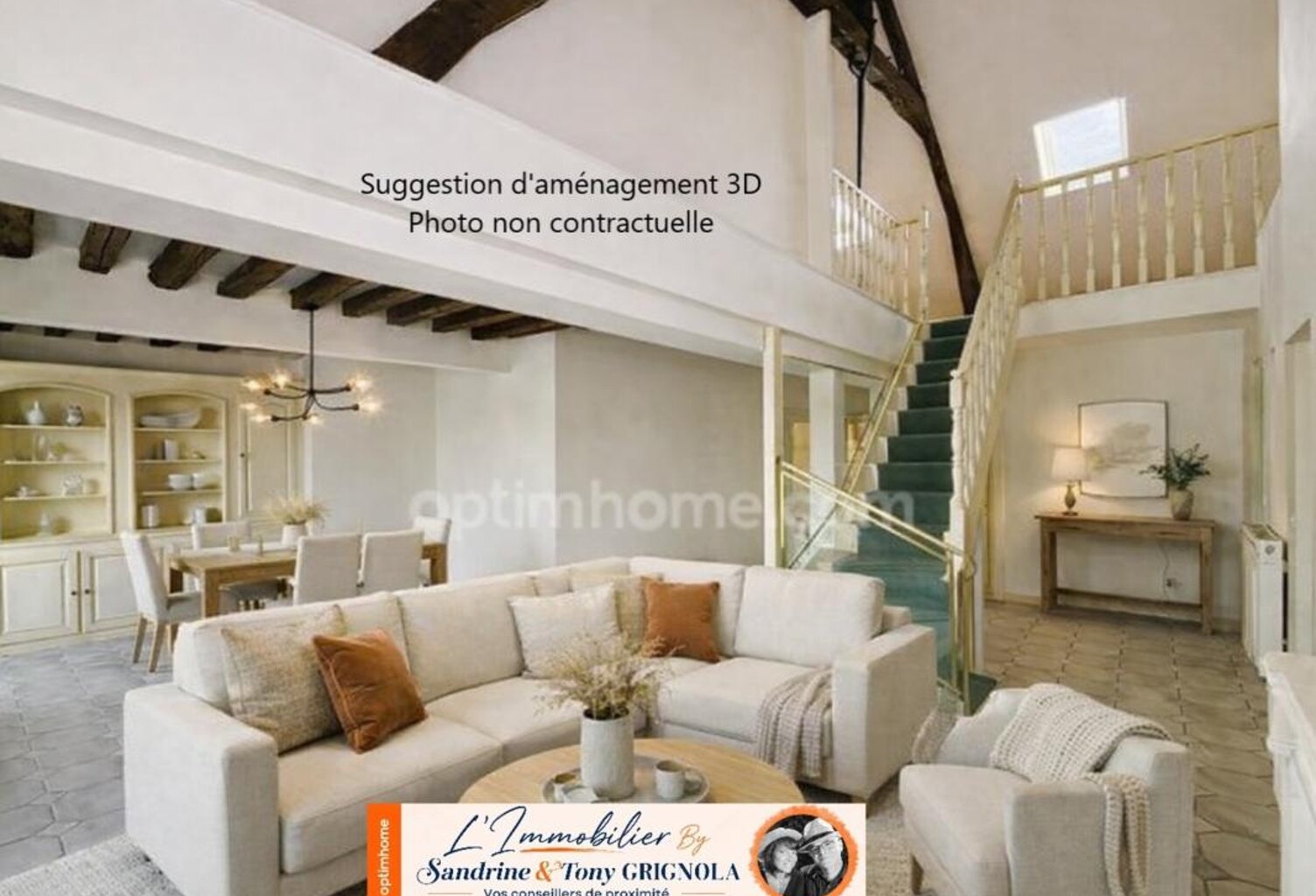 APPARTEMENT EN DUPLEX SPACIEUX ET LUMIMEUX - PROCHE CENTRE VILLE - LISIEUX (14) — photo 1