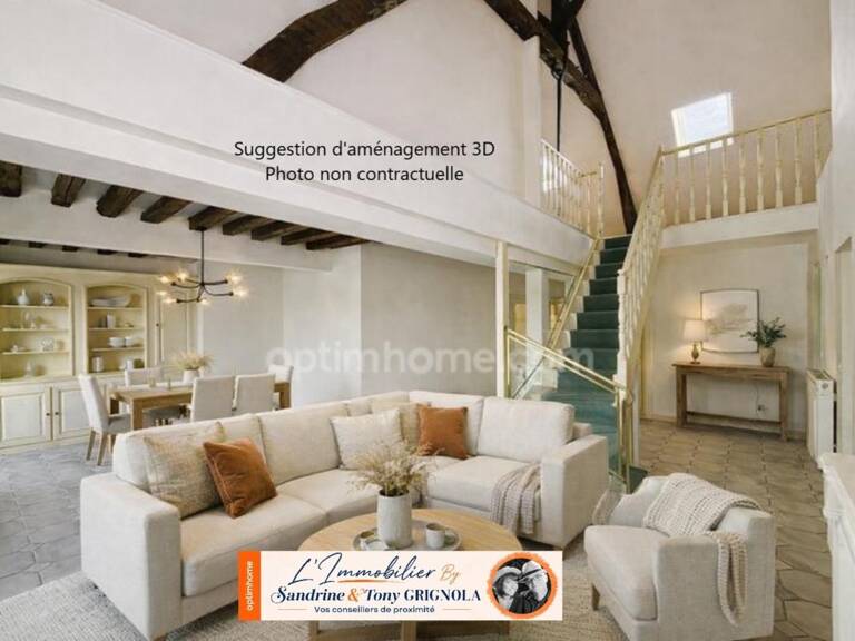APPARTEMENT EN DUPLEX SPACIEUX ET LUMIMEUX - PROCHE CENTRE VILLE - LISIEUX (14) — photo 1