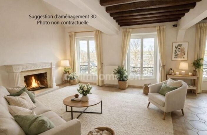 APPARTEMENT EN DUPLEX SPACIEUX ET LUMIMEUX - PROCHE CENTRE VILLE - LISIEUX (14) — photo 4