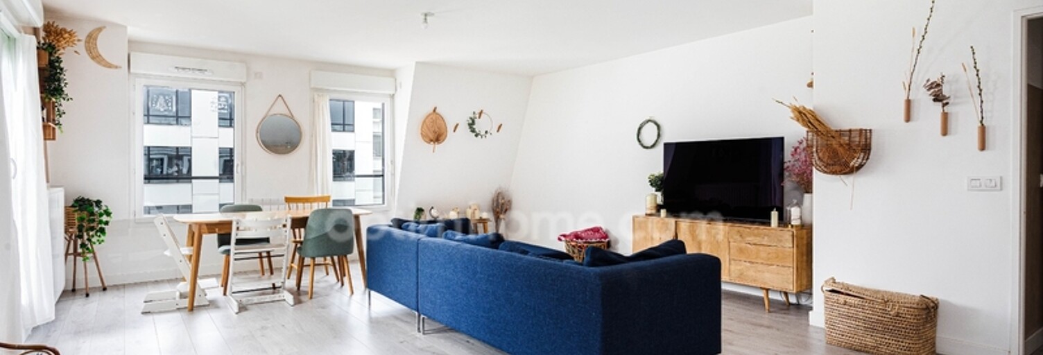 Appartement 4 Pièces 99 m² à vendre à Maisons-Alfort (94700)