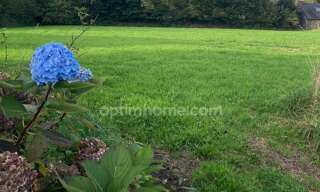 Terrain  1992 m² à vendre à Trégourez (29970)