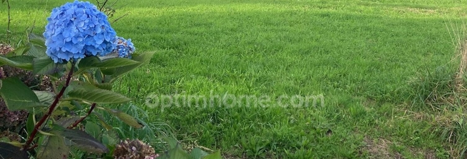 Terrain  1992 m² à vendre à Trégourez (29970)