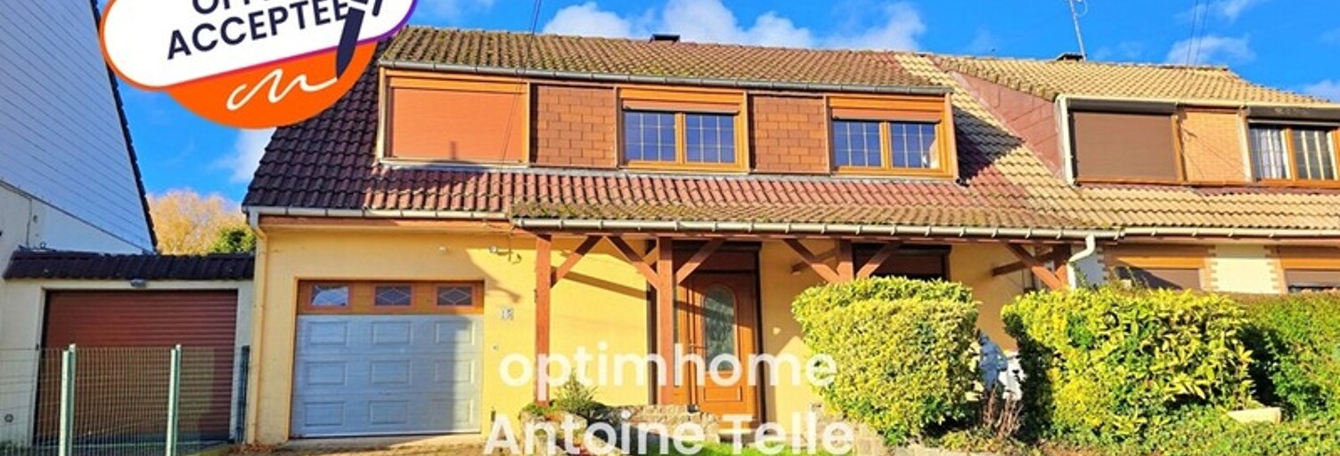 Maison 7 Pièces 126 m² à vendre à Catillon-sur-Sambre (59360)