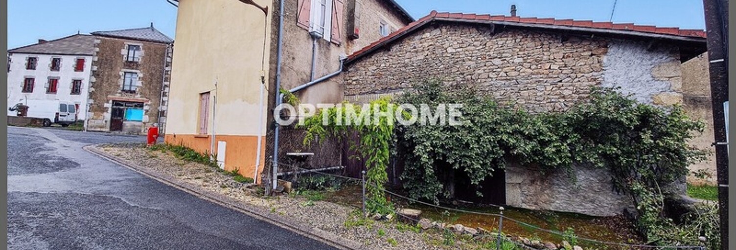 Maison 6 Pièces 96 m² à vendre à Lachaux (63290)