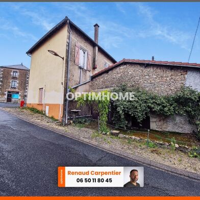 Maison 6 pièces 55000 €