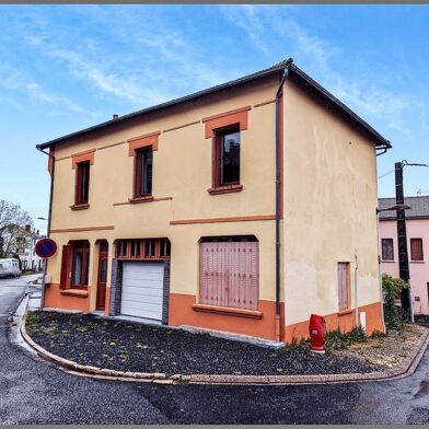 Maison 6 pièces 55000 €