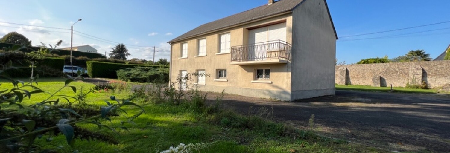 Maison 6 Pièces 121 m² à louer à Baugé-en-Anjou (49150)