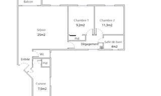 Appartement 4 Pièces 100 m² à vendre à Nogent-sur-Marne (94130)