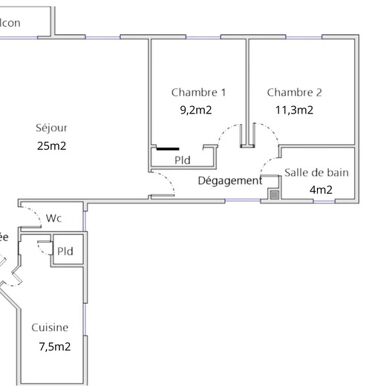 Appartement 4 pièces 660000 €
