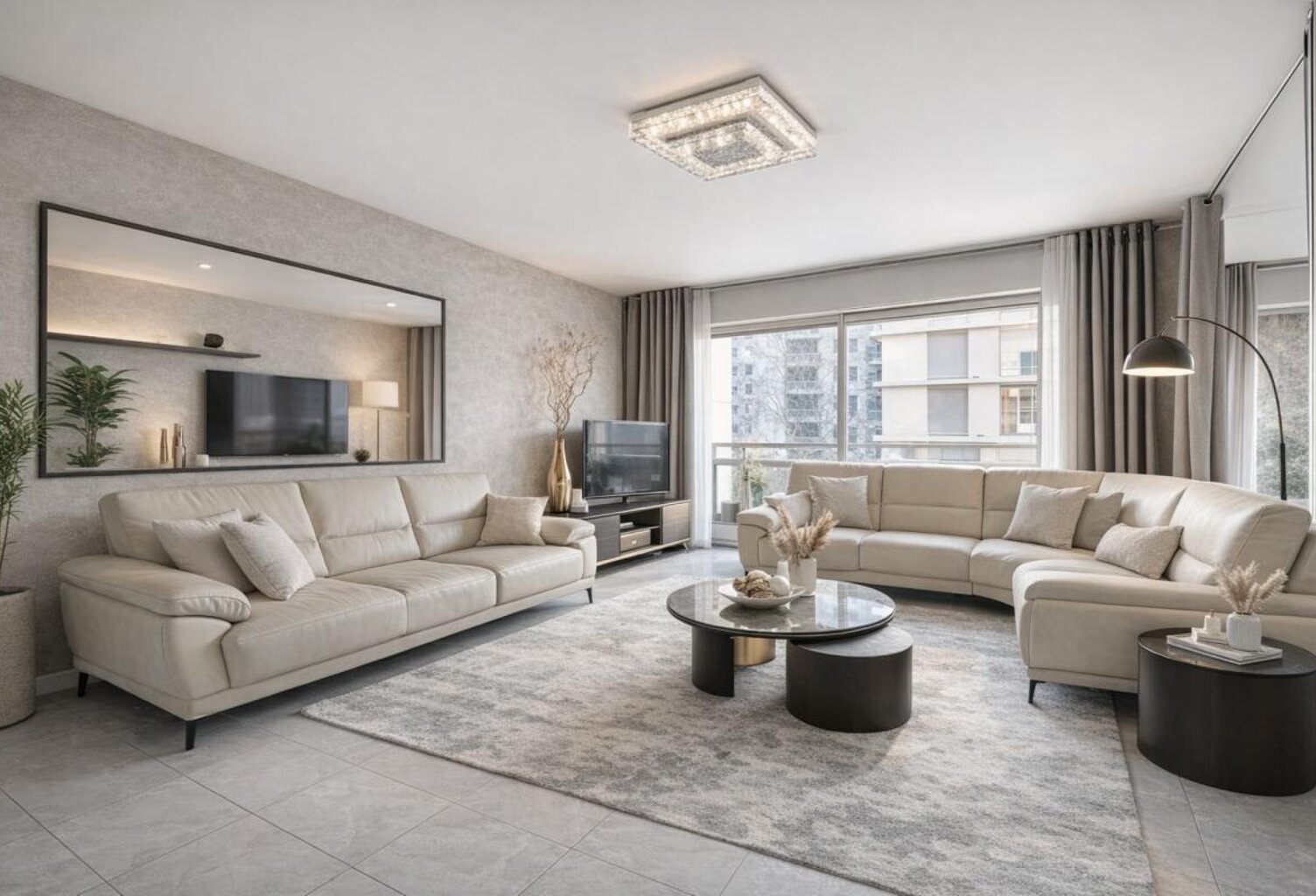 - 75019 PARIS - VILLA CURIAL - ETAGE ELEVE - TRAVERSANT EST/OUEST - BALCON DE 6M2 - 4 CHAMBRES POSSIBLE - CAVE ET PARKING DISPONIBLE- — photo 1