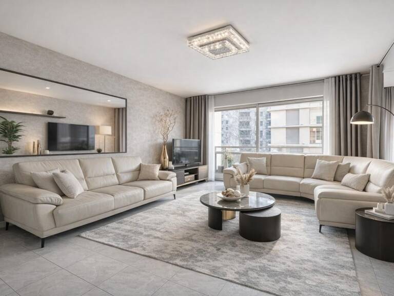 - 75019 PARIS - VILLA CURIAL - ETAGE ELEVE - TRAVERSANT EST/OUEST - BALCON DE 6M2 - 4 CHAMBRES POSSIBLE - CAVE ET PARKING DISPONIBLE- — photo 1