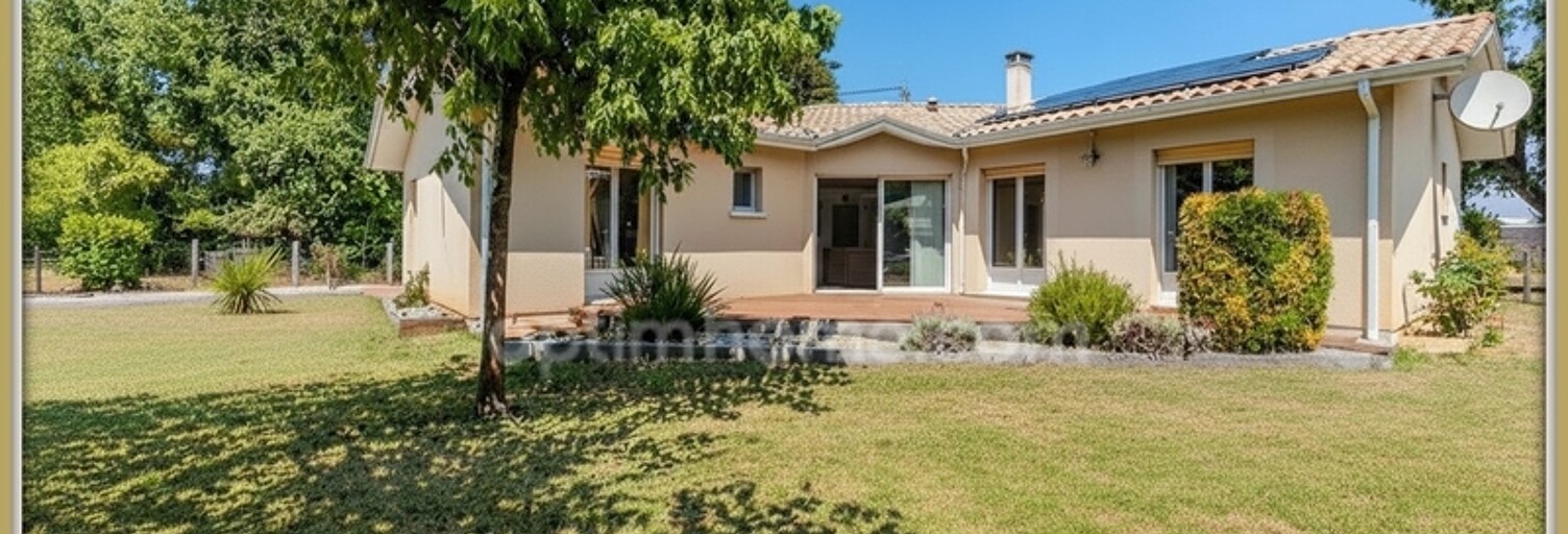 Maison 6 Pièces 158 m² à vendre à Gujan-Mestras (33470)