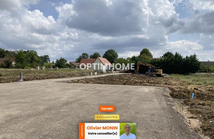 Au calme, cœur de village, terrain constructible et viabilisé de 911 m2 — photo 3