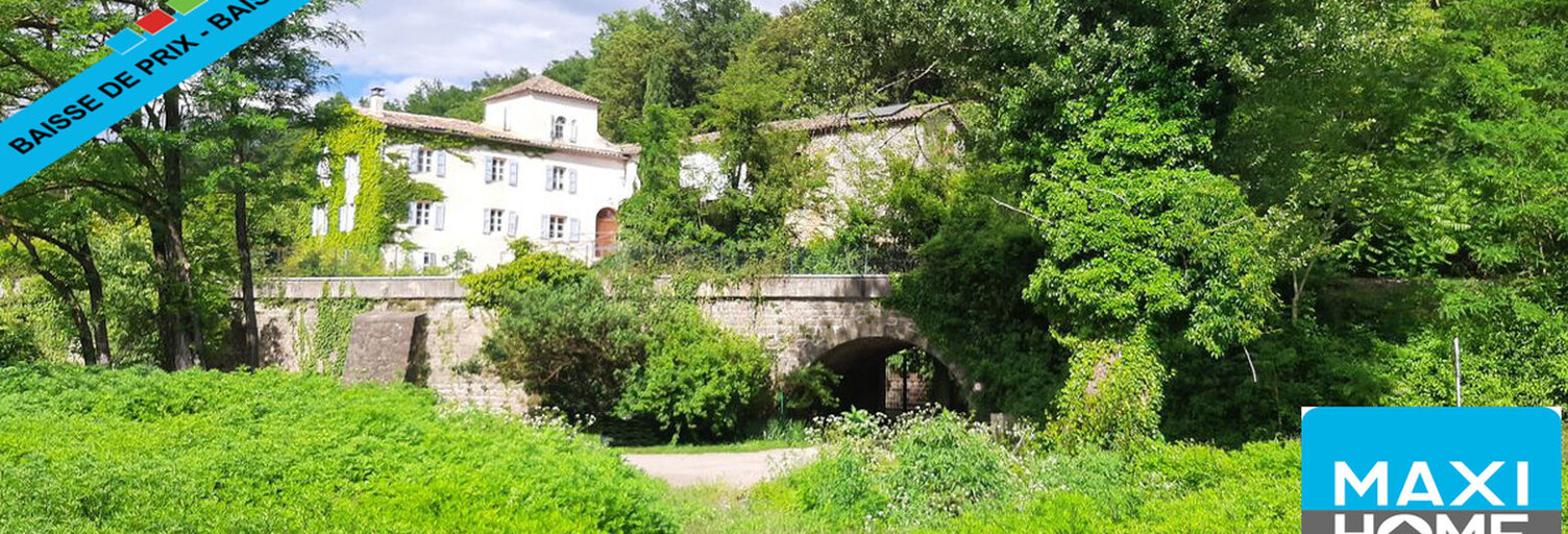 Maison 16 Pièces 415 m² à vendre à Saint-Martin-de-Valgalgues (30520)