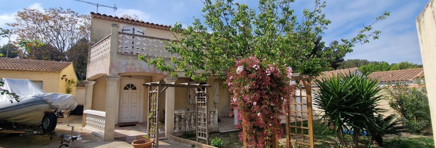 Maison 5 Pièces 142 m² à vendre à Port-de-Bouc (13110)