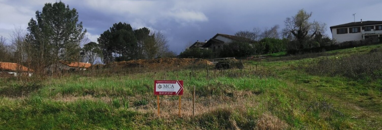 Terrain  1080 m² à vendre à Langon (33210)
