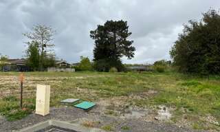 Terrain  510 m² à vendre à La Brède (33650)