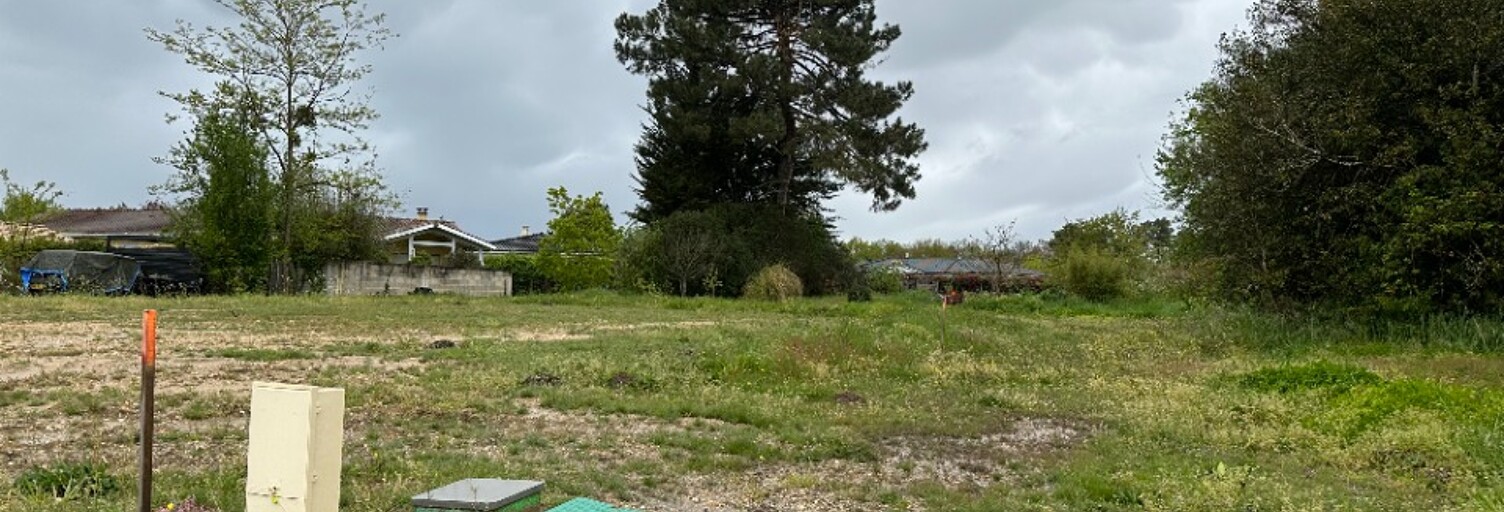 Terrain  510 m² à vendre à La Brède (33650)