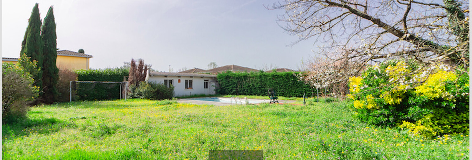 Terrain  400 m² à vendre à Aucamville (31140)