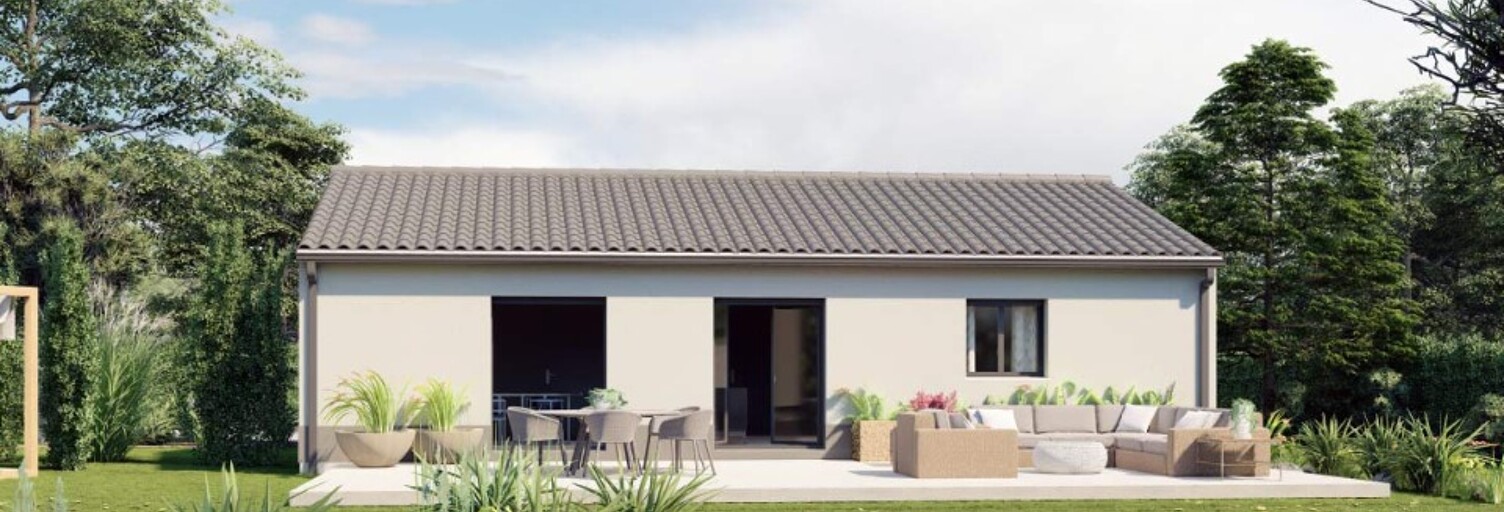 Maison 4 Pièces 85 m² à vendre à Portets (33640)