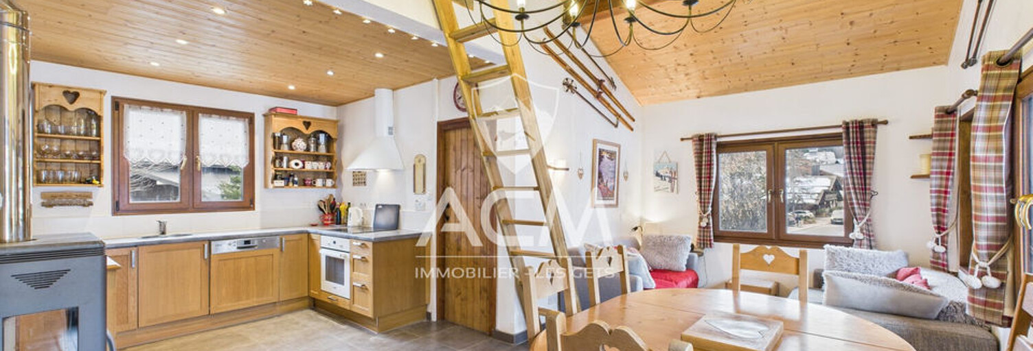 Maison 4 Pièces 58 m² à vendre à Les Gets (74260)