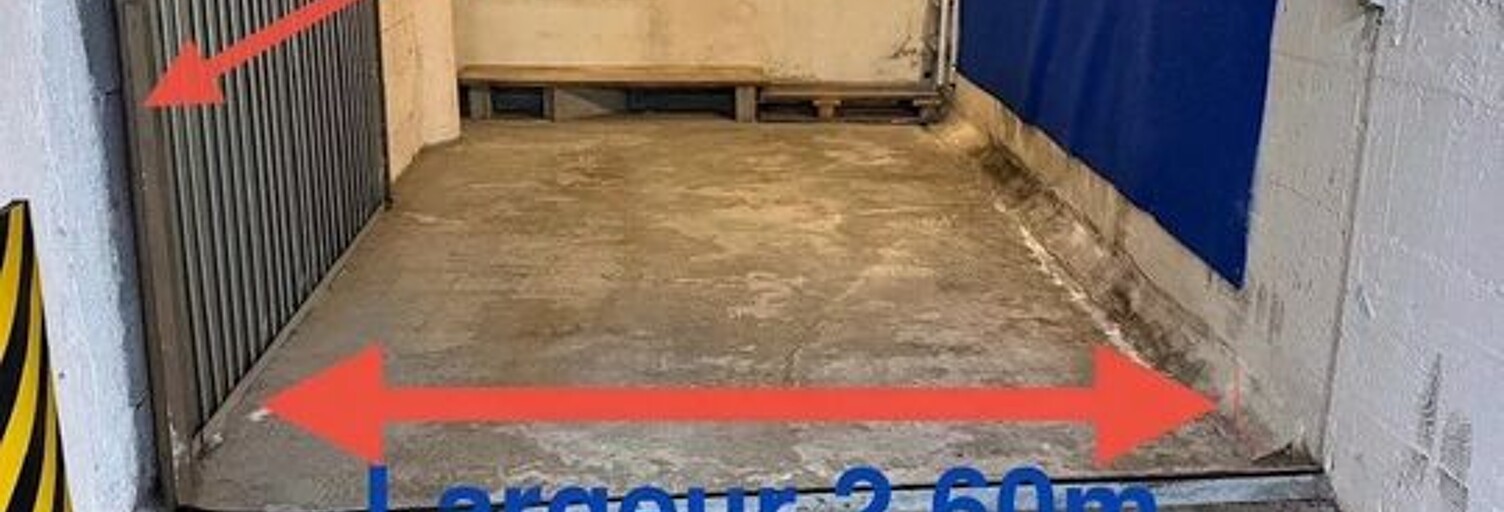 Garage   m² à vendre à Nice (06000)