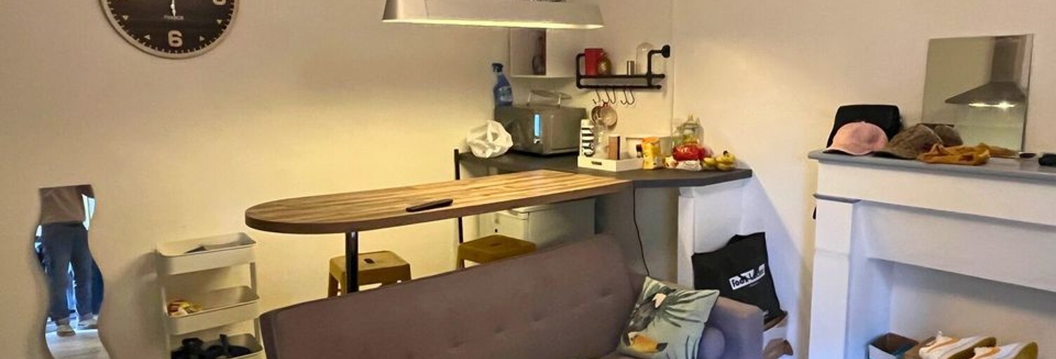 Appartement 2 Pièces 33 m² à vendre à Pau (64000)