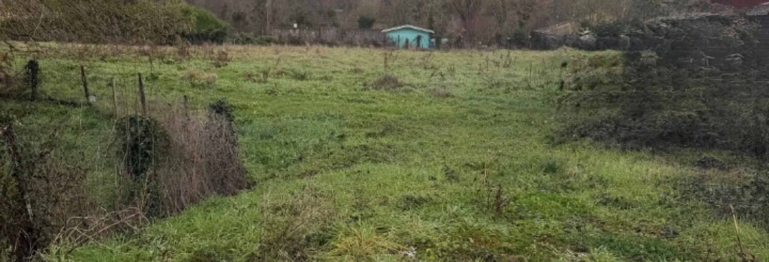 Terrain  1412 m² à vendre à Bieujac (33210)