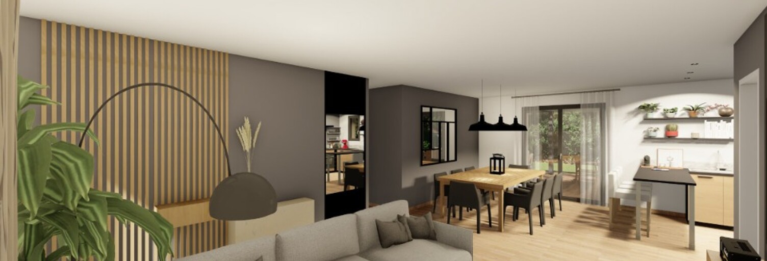 Maison 5 Pièces 90 m² à vendre à Bieujac (33210)