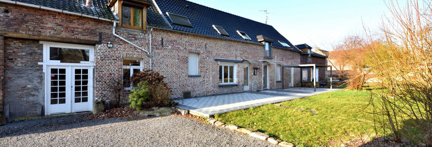 Maison 8 Pièces 258 m² à vendre à Lecelles (59226)