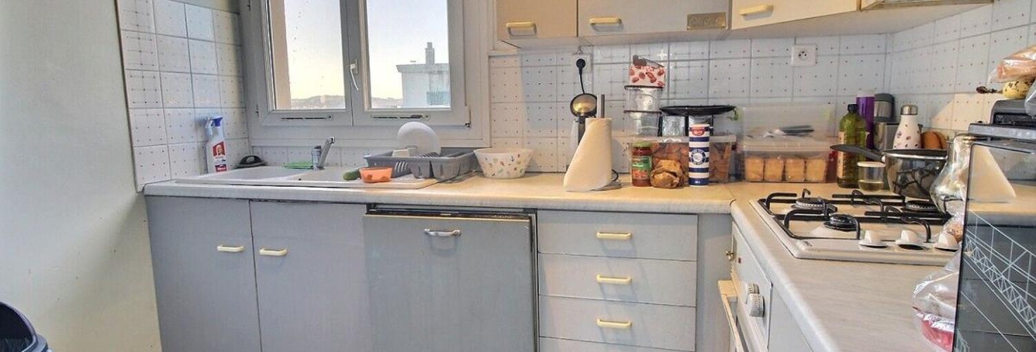 Appartement 3 Pièces 49 m² à vendre à Marseille 10 (13010)