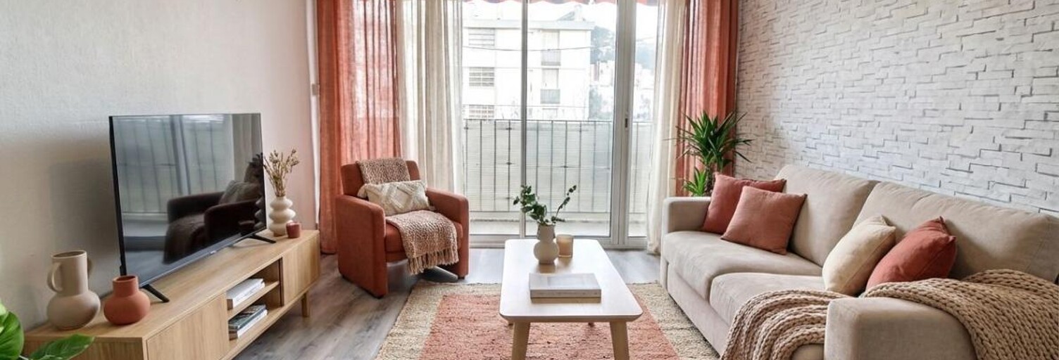Appartement 3 Pièces 50 m² à vendre à Marseille 10 (13010)