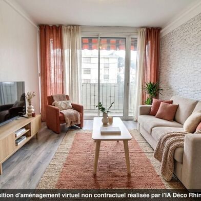 Appartement 3 pièces 135000 €