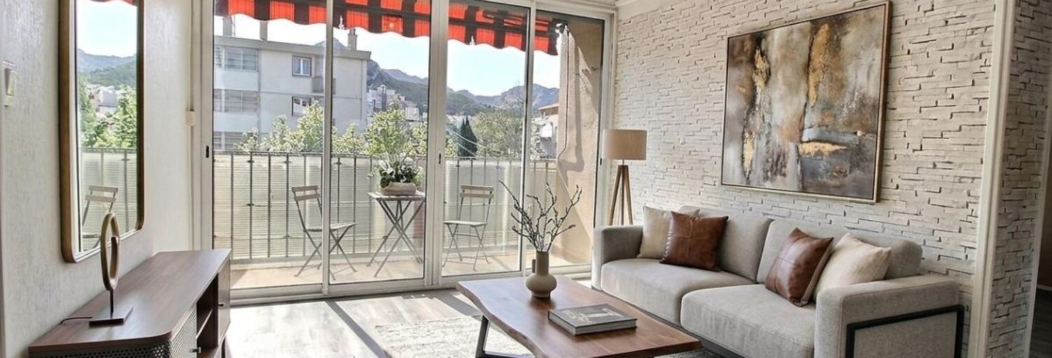 Appartement 3 Pièces 50 m² à vendre à Marseille 10 (13010)