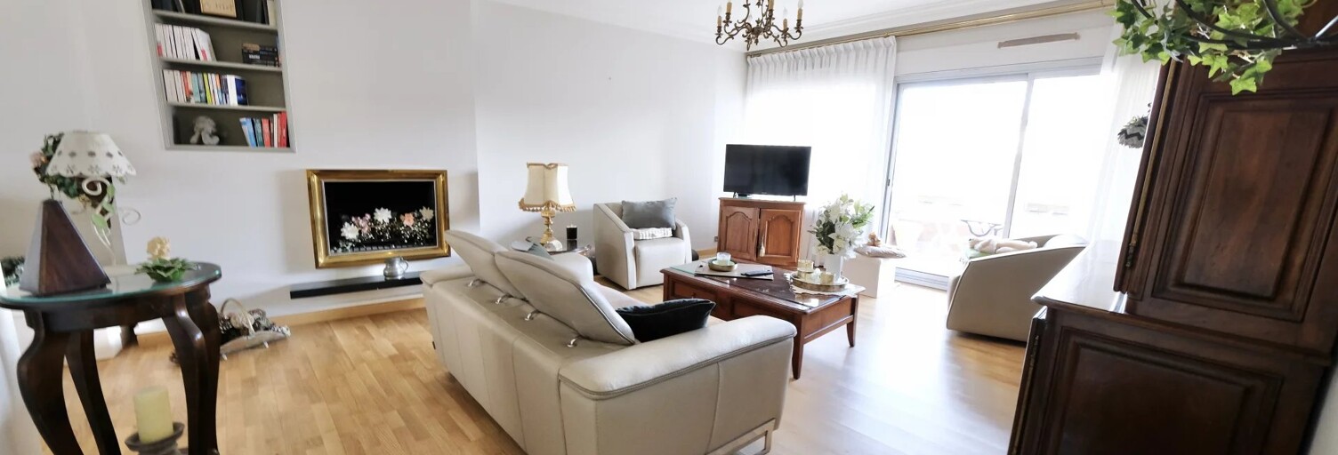 Appartement 5 Pièces 104 m² à vendre à Villeurbanne (69100)