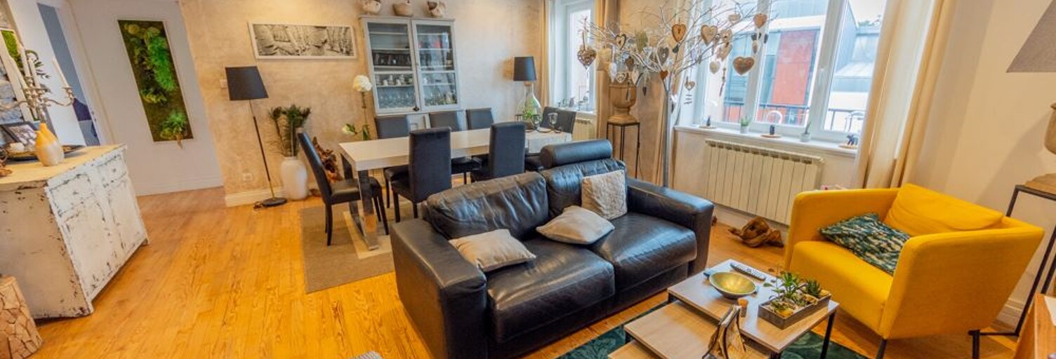 Appartement 4 Pièces 80 m² à vendre à Brest (29200)