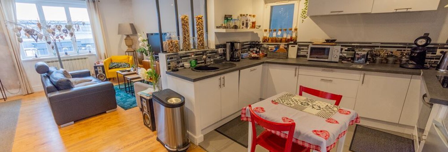 Appartement 4 Pièces 80 m² à vendre à Brest (29200)