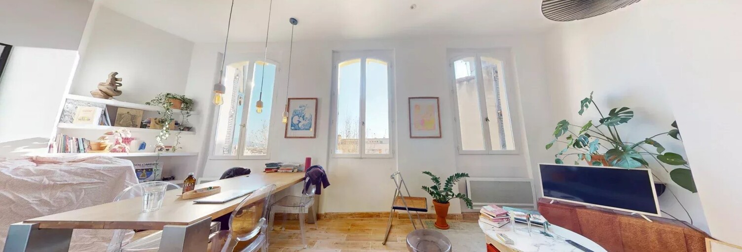 Appartement 2 Pièces 41 m² à vendre à Marseille 2 (13002)