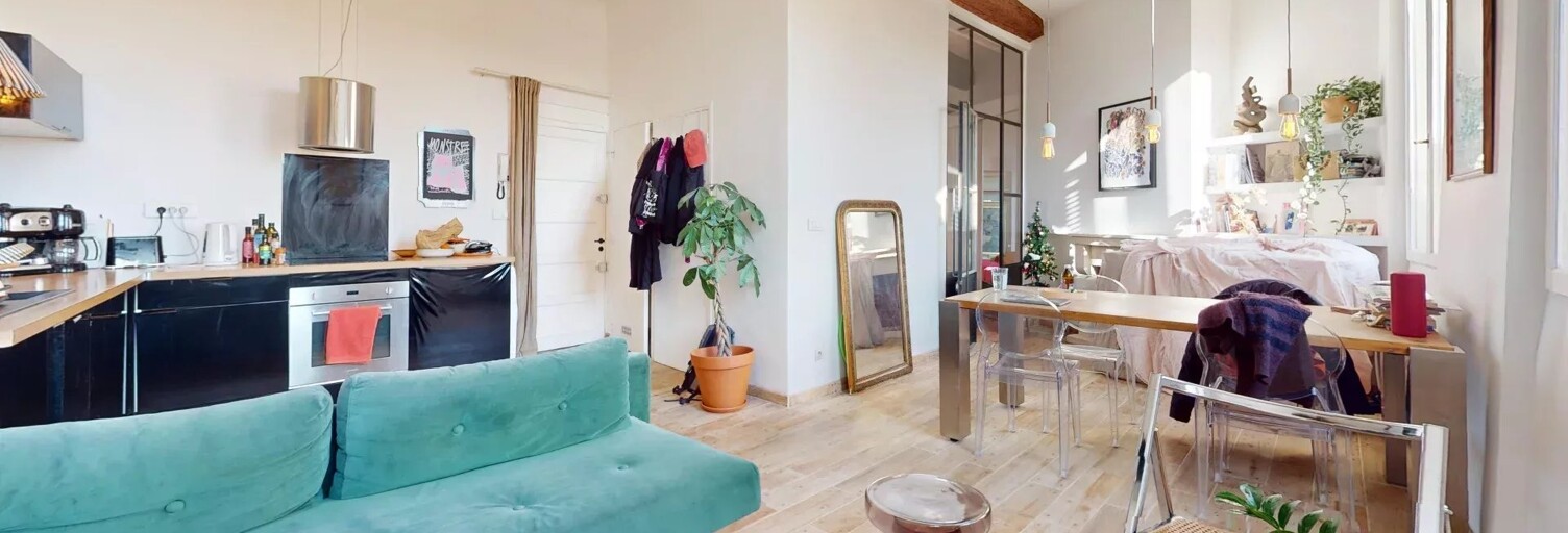 Appartement 2 Pièces 41 m² à vendre à Marseille 2 (13002)