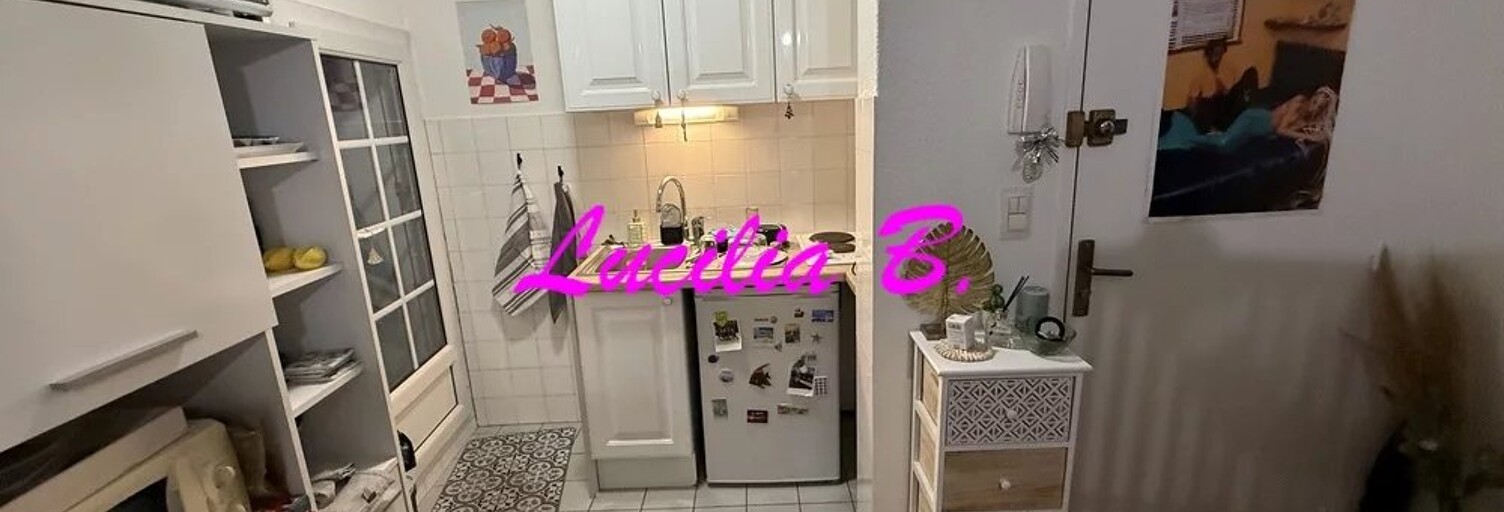 Appartement 1 Pièce 23 m² à louer à Tours (37000)