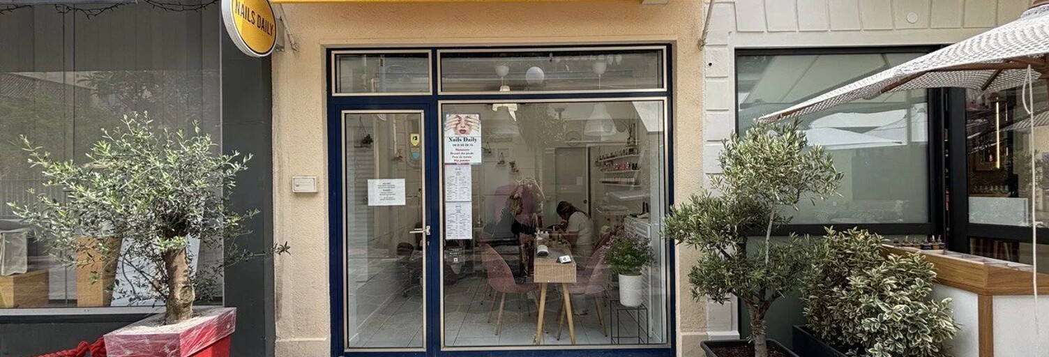 Commerce 1 Pièce 14 m² à vendre à Nice (06000)